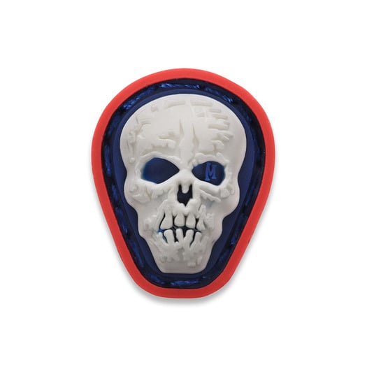Emblema Maxpedition Hi Relief Skull Micropatch 0.7" x 0.88" MCHS