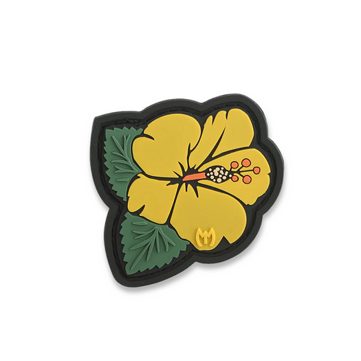 Maxpedition HIBISCUS (YELLOW) パッチ HBSCY