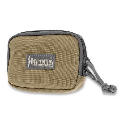 Maxpedition Hook & Loop 3x5 Zipper Pocket 3526KF