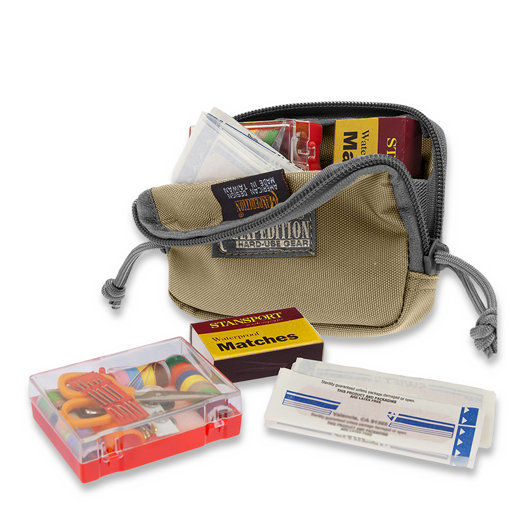 Maxpedition Hook & Loop 3x5 Zipper Pocket 3526KF