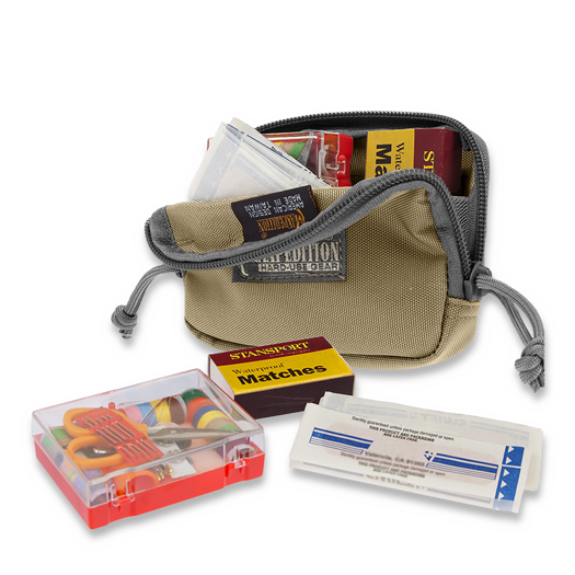 Maxpedition Hook & Loop 3x5 Zipper Pocket 3526KF