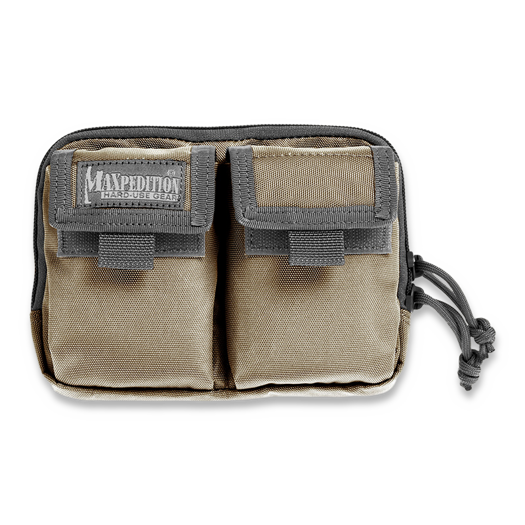 Maxpedition Hook & Loop Double Pocket Insert 3517KF