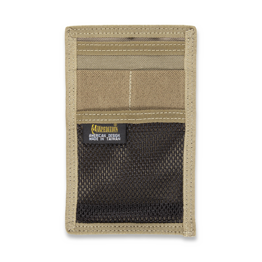 Maxpedition Hook & Loop Mini Organizer, hnedá 3507K