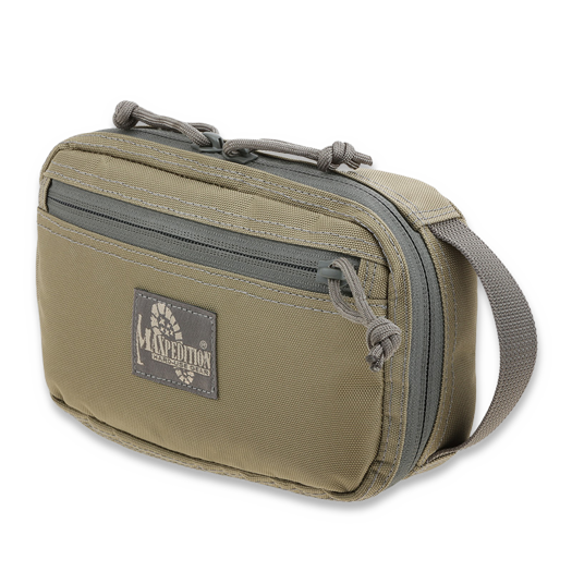 Maxpedition Hook & Loop Modular Two Way Pocket, large 3534KF