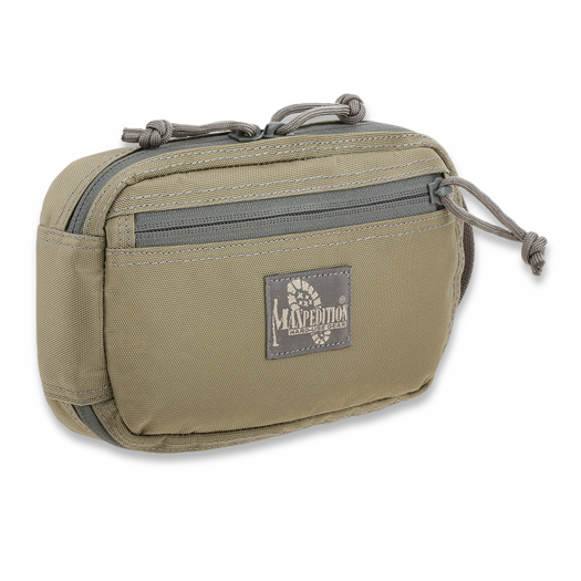 Maxpedition Hook & Loop Modular Two Way Pocket, large 3534KF