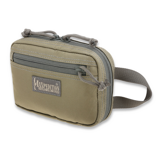 Maxpedition Hook & Loop Modular Two Way Pocket, small 3533KF