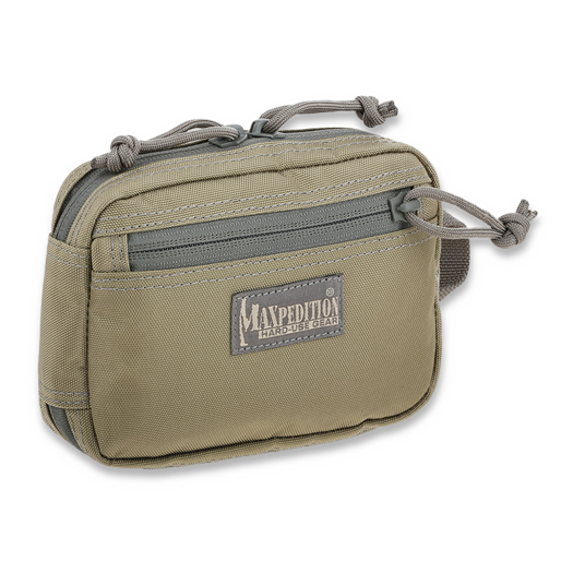 Maxpedition Hook & Loop Modular Two Way Pocket, small 3533KF