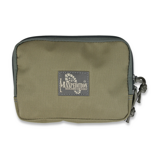 Maxpedition Hook & Loop Zipper Pocket, khaki-foliage 3525KF