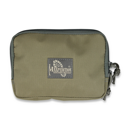 Maxpedition Hook & Loop Zipper Pocket, khaki-foliage 3525KF