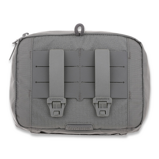 Organizador de bolsillo Maxpedition IMP Individual Medical Pouch, gris IMPGRY