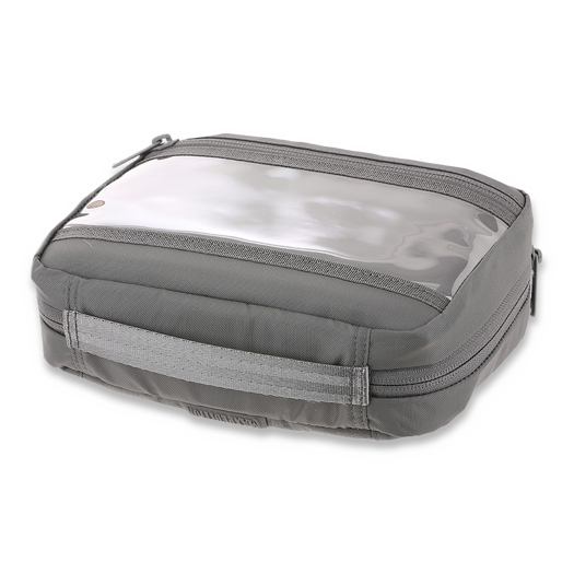 Organizador de bolsillo Maxpedition IMP Individual Medical Pouch, gris IMPGRY
