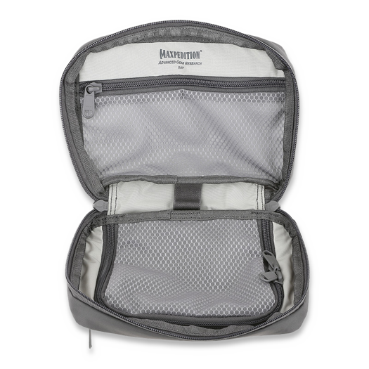 Organizador de bolsillo Maxpedition IMP Individual Medical Pouch, gris IMPGRY