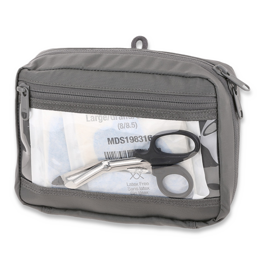 Organizador de bolsillo Maxpedition IMP Individual Medical Pouch, gris IMPGRY