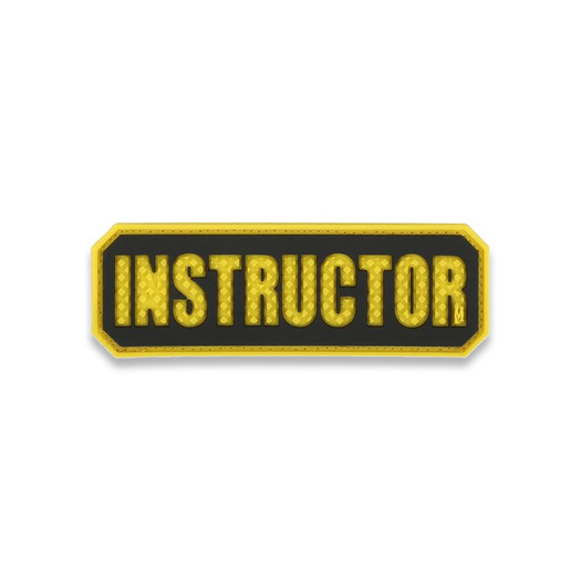 Maxpedition Instructor 3" x 1" パッチ, full color INSTC