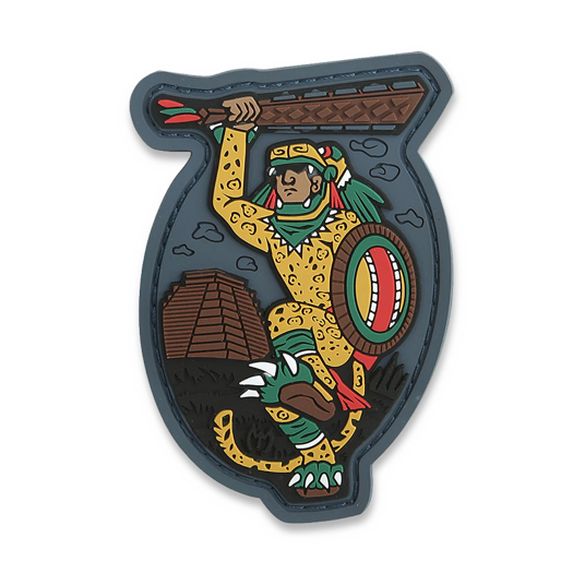 Патч на липучці Maxpedition JAGUAR WARRIOR (FULL COLOR) JAGRC