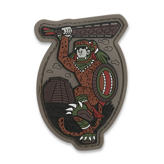 Maxpedition JAGUAR WARRIOR (TACTICAL) טלאי מורל JAGRS