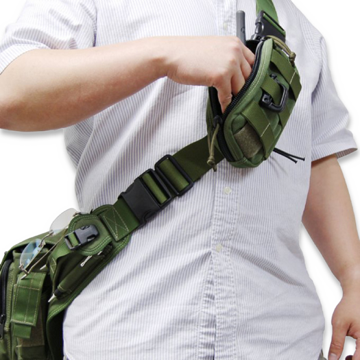 Maxpedition JANUS Extension Pocket, khaki 8001K