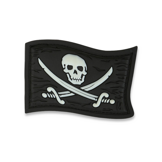 Toppa patch Maxpedition Jelly Roger glow JYRGZ