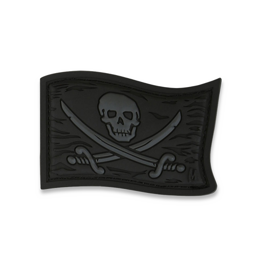 ป้ายติดเสื้อ Maxpedition Jelly Roger stealth JYRGX