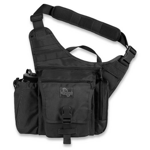 Sacola Maxpedition Jumbo K.I.S.S., preto 9849B