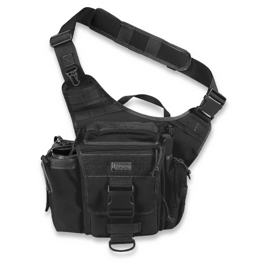 Geantă de umăr Maxpedition Jumbo Versipack, negru 0412B