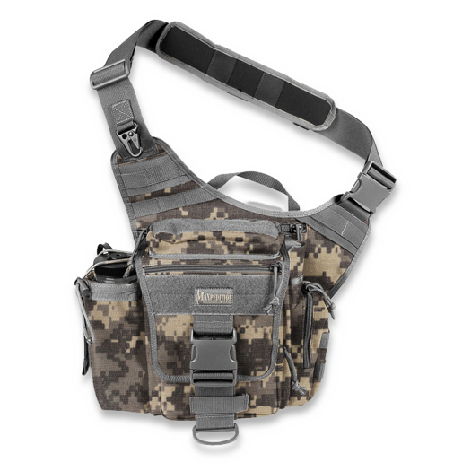 Batoh cez rameno Maxpedition Jumbo Versipack, digital foliage camo 412DFC