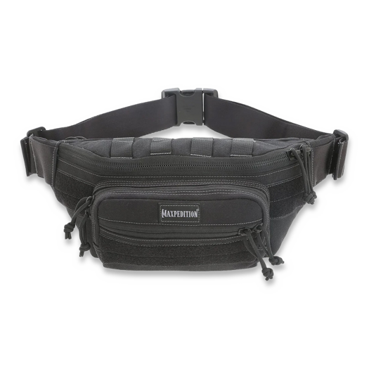 Sacoche de ceinture Maxpedition Keystone Versipack, noir 0456B