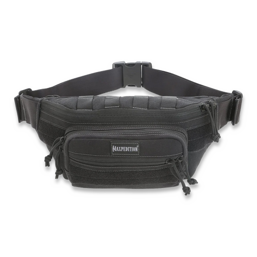 Maxpedition Keystone Versipack 腰包, 黑色 0456B