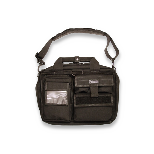 Plecu soma Maxpedition Knife Collector's Bag, melns 9812B