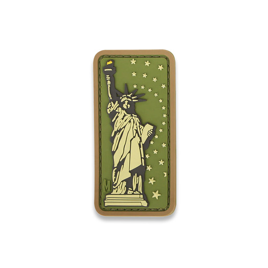 Emblemă Maxpedition Lady Liberty 1.3" x 2.6", arid LBTYA