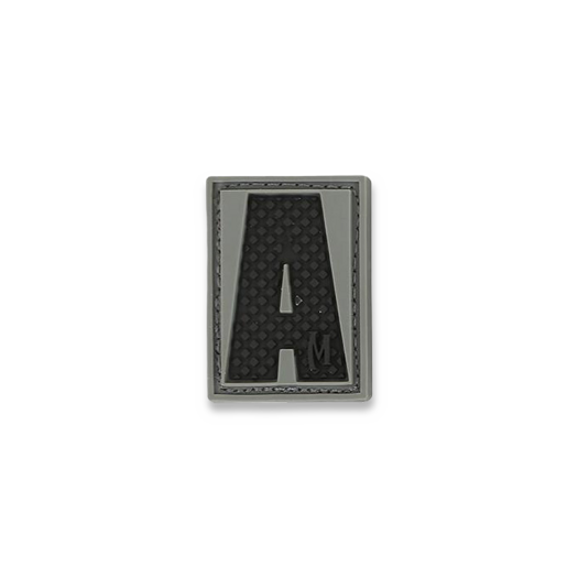 Патч на липучці Maxpedition Letter A-J, swat LETSWAT1
