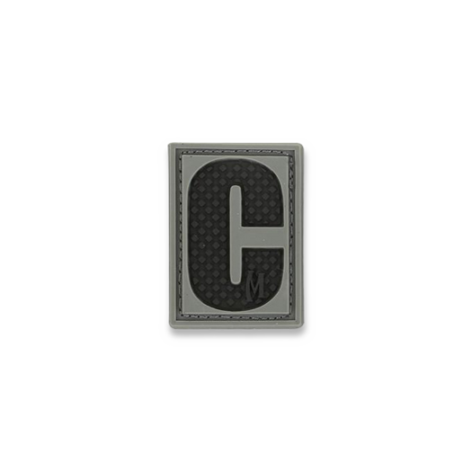Toppa patch Maxpedition Letter A-J, swat LETSWAT1