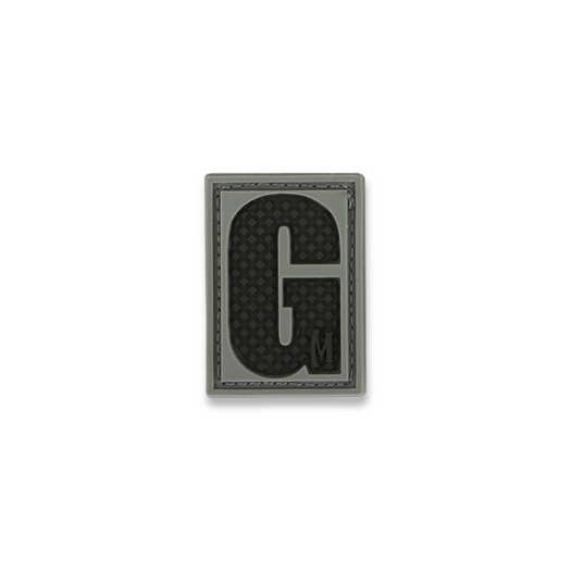 Toppa patch Maxpedition Letter A-J, swat LETSWAT1