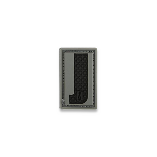 Toppa patch Maxpedition Letter A-J, swat LETSWAT1