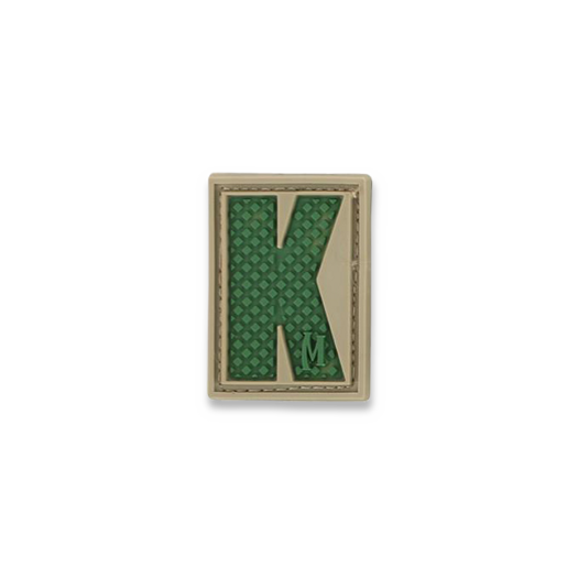 Maxpedition Letter K-Z パッチ, arid LETARID2