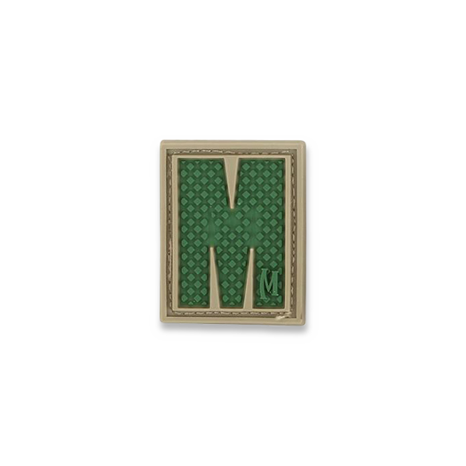 Maxpedition Letter K-Z morale patch, arid LETARID2
