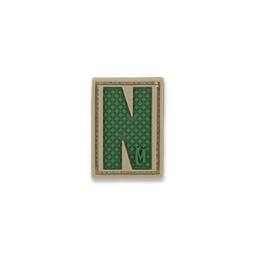 Maxpedition Letter K-Z morale patch, arid LETARID2