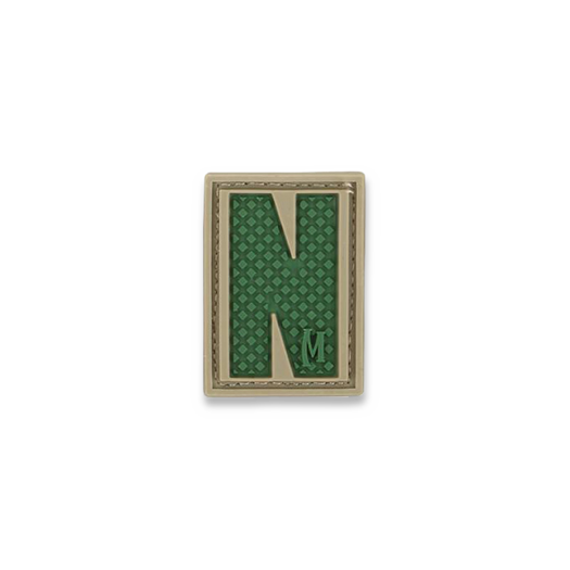 Патч на липучке Maxpedition Letter K-Z, arid LETARID2