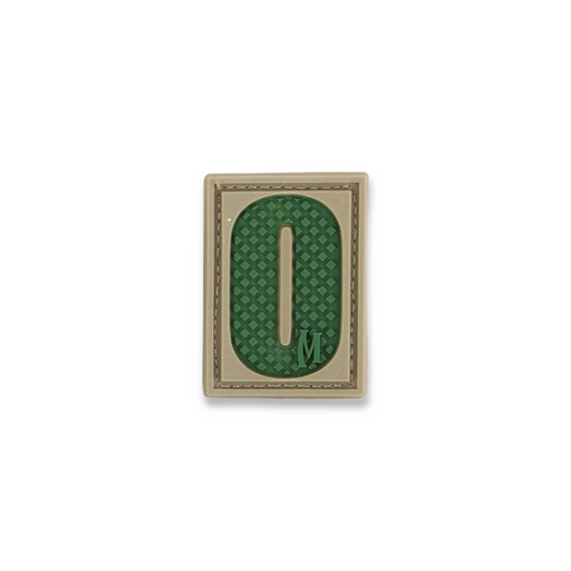 Maxpedition Letter K-Z morale patch, arid LETARID2