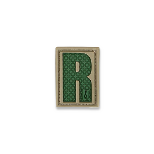 Maxpedition Letter K-Z morale patch, arid LETARID2