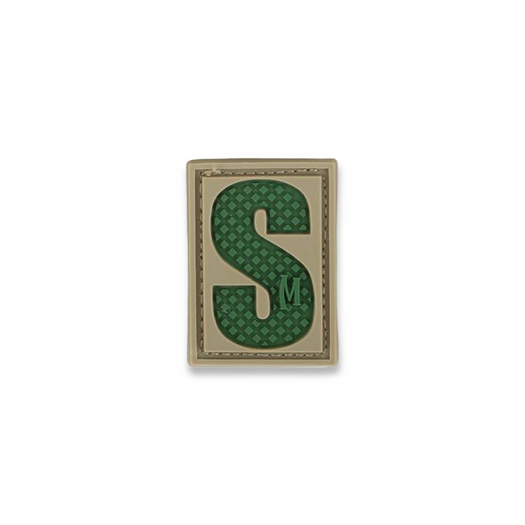 Maxpedition Letter K-Z morale patch, arid LETARID2