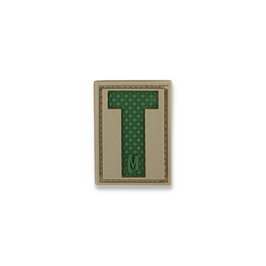 Патч на липучке Maxpedition Letter K-Z, arid LETARID2
