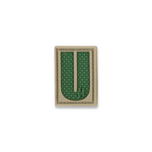 Maxpedition Letter K-Z morale patch, arid LETARID2