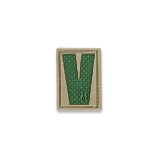 Maxpedition Letter K-Z morale patch, arid LETARID2