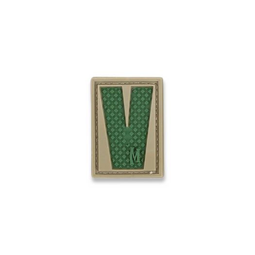 Патч на липучке Maxpedition Letter K-Z, arid LETARID2