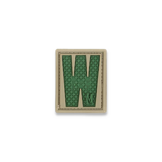 Maxpedition Letter K-Z morale patch, arid LETARID2