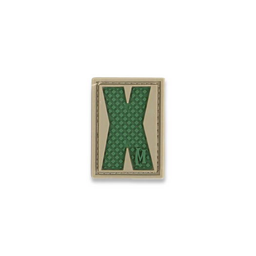 Maxpedition Letter K-Z morale patch, arid LETARID2