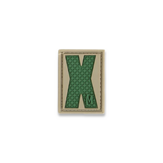 Maxpedition Letter K-Z morale patch, arid LETARID2