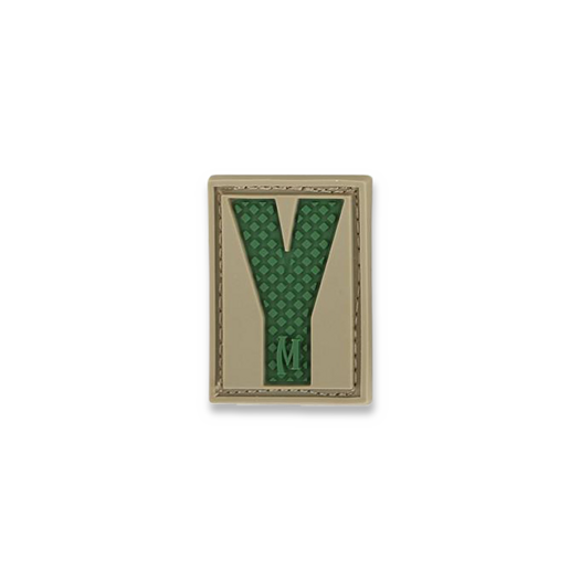Патч на липучке Maxpedition Letter K-Z, arid LETARID2