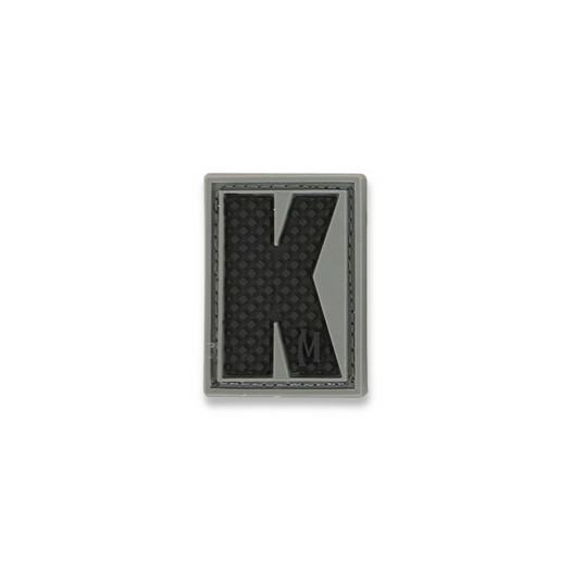 Maxpedition Letter K-Z felvarró, swat LETSWAT2